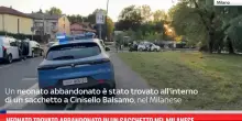 Neonato trovato abbandonato in un sacchetto nel Milanese