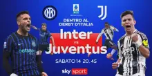 Serie A, Inter-Juventus (14 febbraio) &egrave; su Sky