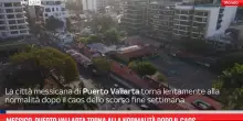 Messico, Puerto Vallarta torna alla normalit&agrave; dopo il caos