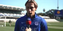 Pio Esposito: 'Rinnovo? Sto benissimo all'Inter'