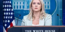 Trump: 'Portavoce Karoline Leavitt lascia incarico a fine mese'