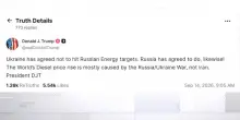 Guerra in Ucraina, Lavrov: pronti a colloqui trilaterali