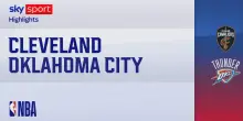 NBA Highlights: Cleveland-Oklahoma City 104-136