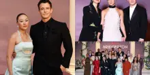 Bridgerton 4, Benedict e Sophie debuttano sul red carpet a Parigi