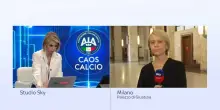 Oggi a Roma il Coni su inibizione del presidente Aia Zuppi