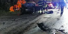 Brianza, scontro frontale nella notte: morta 18enne, grave un 16enne