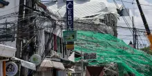 Filippine, crolla edificio in costruzione: almeno 30 i dispersi