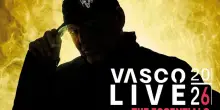 Vasco Rossi, dal 2 ottobre video e singolo live di 'Marea'
