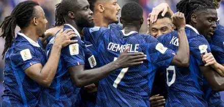 Le pagelle di Francia-Iraq