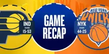NBA Highlights: New York-Indiana 136-110