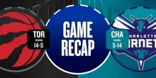 NBA Highlights: Charlotte-Toronto 118-111 OT