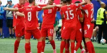Svizzera-Colombia, le probabili formazioni
