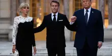 Versailles, la cena tra Trump e Macron: aragoste, caviale e tartufo