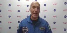 Parmitano a Sky TG24: 'L'Italia con me verso la Luna'. VIDEO