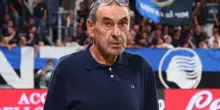 Sarri: 'Partita 'sarriana', sono molto meno preoccupato di prima'