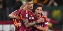 Gli highlights di Roma-Fiorentina 4-0