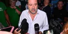 Salvini: 'Equiparare i reati dei minorenni a quelli dei maggiorenni'
