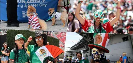 Mondiali, &egrave; scattata la febbre: le foto dei tifosi pi&ugrave; bizzarri