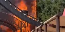 Incendio a Gardaland: situazione tornata sotto controllo. VIDEO