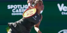Paolini fuori a Miami: Ostapenko agli ottavi
