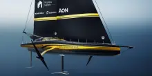 Ferrari Hypersail, ecco la livrea del monoscafo oceanico del Cavallino