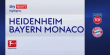 Heidenheim-Bayern Monaco 0-4: gol e highlights