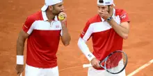 Bolelli e Vavassori agli ottavi nel doppio