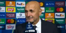Spalletti: 'Stiamo facendo poco rispetto a quanto vorrei'