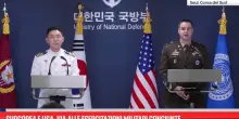 Sudcorea e Usa, via alle esercitazioni militari congiunte