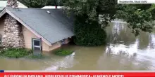 Alluvioni in Indiana, Noblesville sommersa: almeno 6 morti