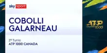 Cobolli-Galarneau: highlights Atp Toronto
