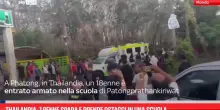 Thailandia, 18enne spara e prende ostaggi in una scuola