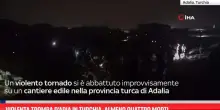 Violenta tromba d'aria in Turchia, almeno quattro morti
