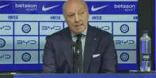 Marotta: 'Khalaili non ha superato la visita di idoneit&agrave;'
