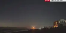 SpaceX, la medusa spaziale illumina il cielo della Florida