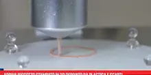Arriva biscotto stampato in 3D derivato da plastica e scarti