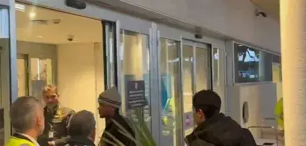 Bailey, addio Roma: le immagini prima della partenza