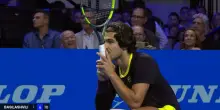 VIDEO. Anche Alcaraz &egrave; umano: sbaglia sul match point e reagisce cos&igrave;