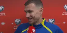Dzeko: 'Bosnia-Italia senza favorita. Possiamo farcela'