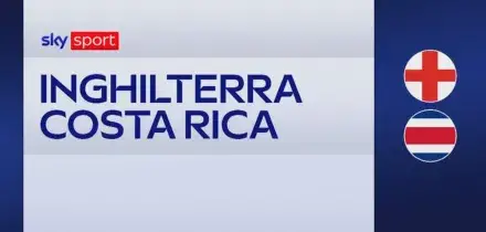 Inghilterra-Costa Rica 3-0: gol e highlights