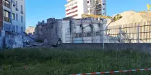 Crollo parziale Vela Rossa a Scampia: nessun ferito