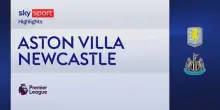 Aston Villa-Newcastle 0-0: gli highlights