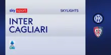 Inter-Cagliari 3-0: gol e highlights