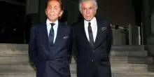 Valentino, chi &egrave; Giancarlo Giammetti: compagno di una vita