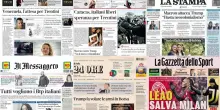 Le prime pagine dei quotidiani di oggi 9 gennaio: la rassegna stampa