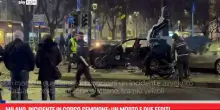 Milano, incidente in corso Sempione: un morto e due feriti