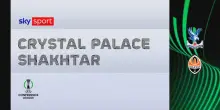Crystal Palace-Shakhtar Donetsk 2-1: gol e highlights