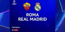 Roma-Real Madrid 3-4: gol e highlights