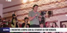 Ultimo all'Universit&agrave; Tor Vergata per un incontro, il 4 luglio il grande concerto