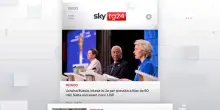 I titoli di Sky Tg24 del 19 dicembre, edizione delle 8